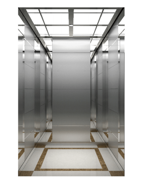 پیکربندی استاندارد آسانسور مسافری Economy MR SX-K05 (اختیاری)
