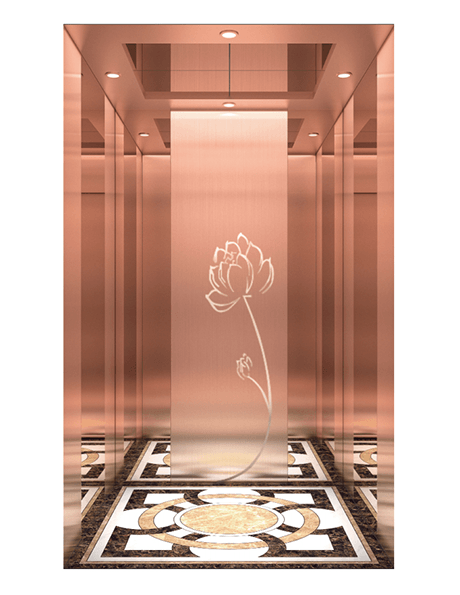 پیکربندی استاندارد آسانسور مسافری MR ضد عفونی SX-K06 (اختیاری)